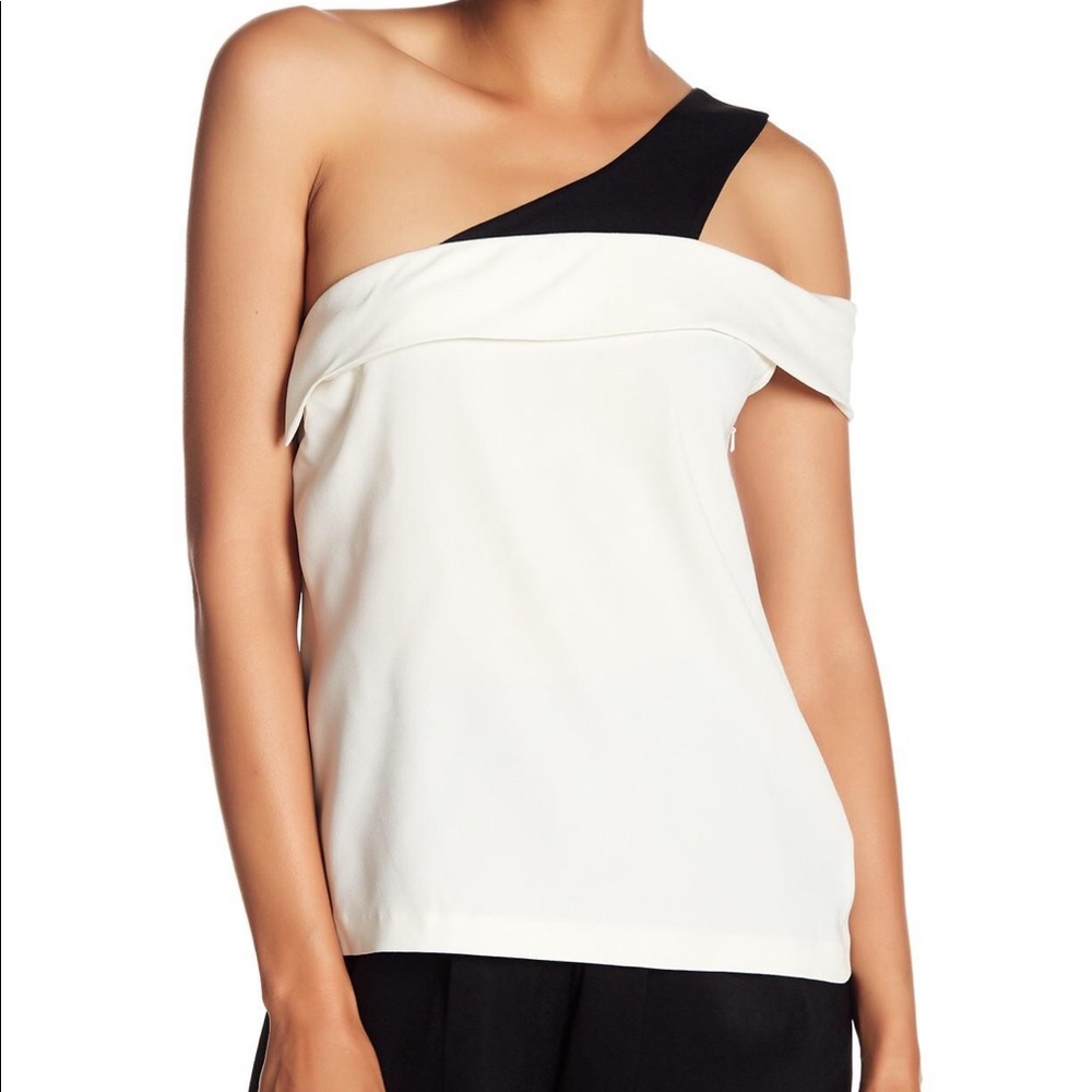 Ramy Brook Luca one shoulder